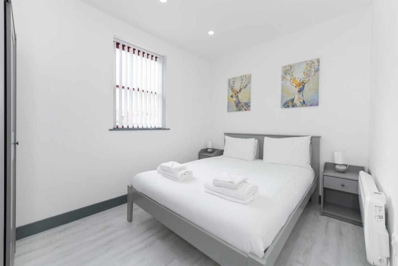 Nottingham City Centre Short Stay Apartments With Parking Exterior foto