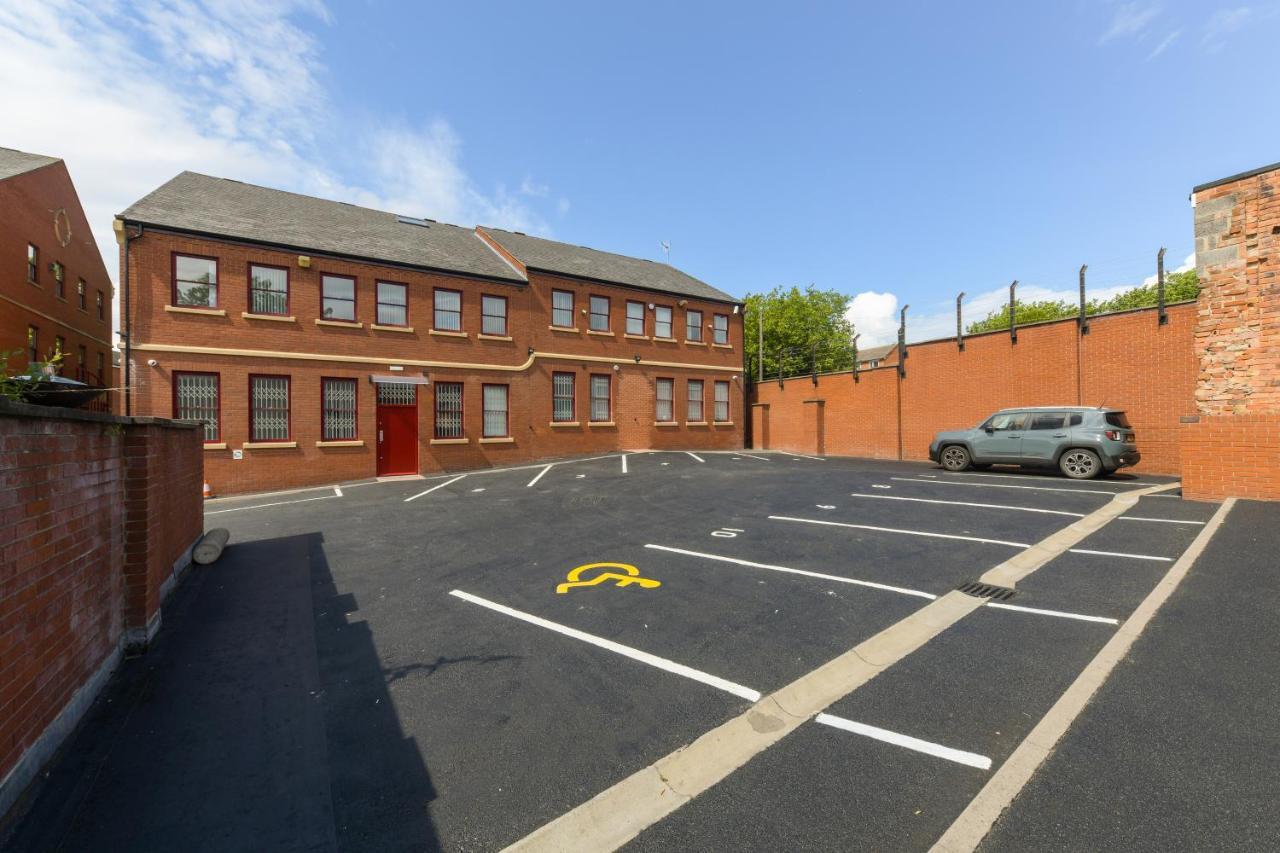Nottingham City Centre Short Stay Apartments With Parking Exterior foto