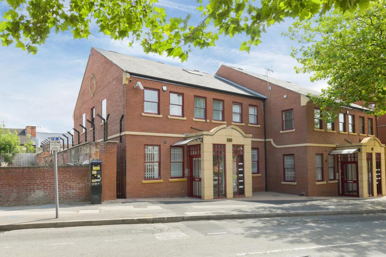 Nottingham City Centre Short Stay Apartments With Parking Exterior foto