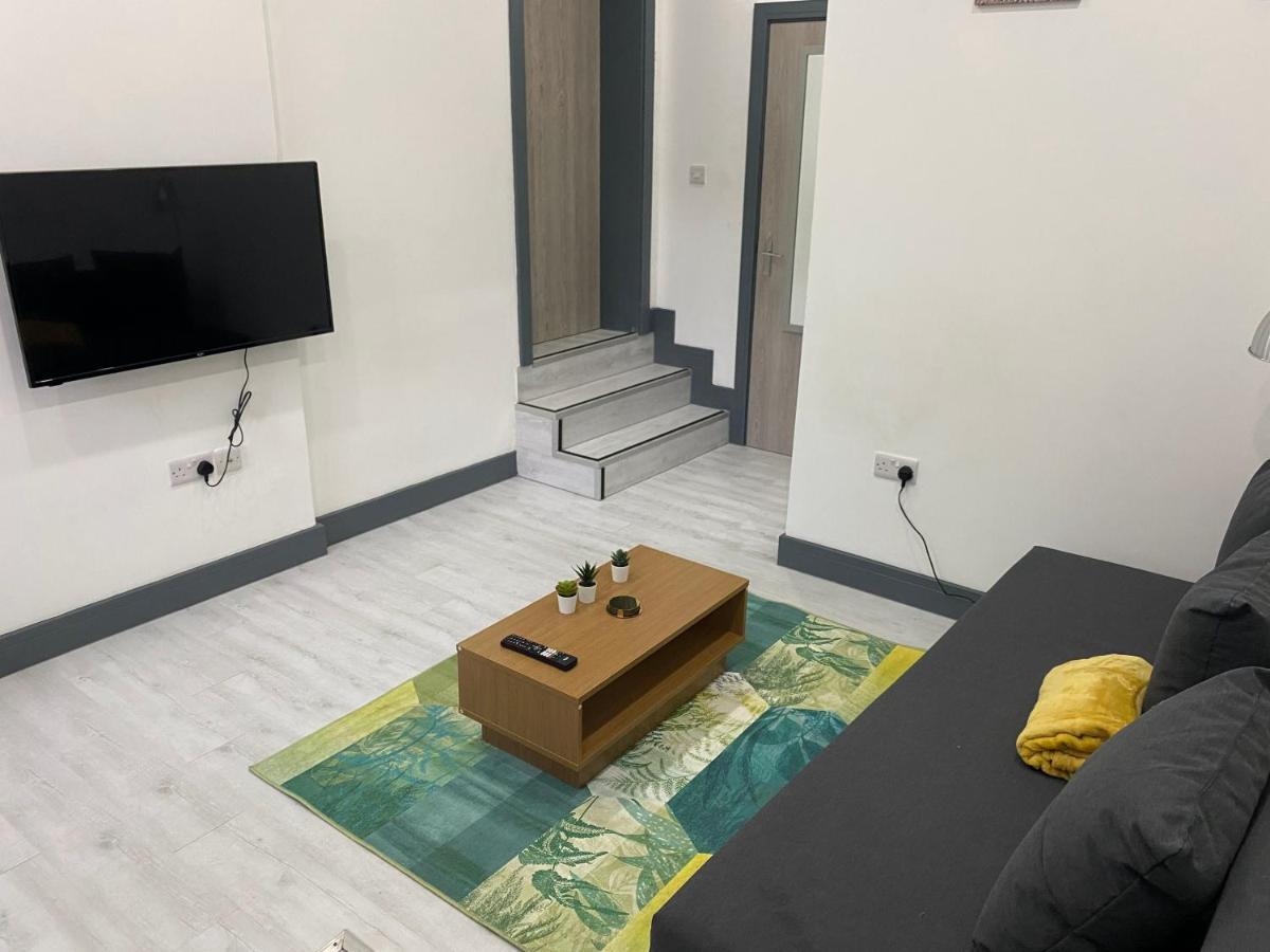Nottingham City Centre Short Stay Apartments With Parking Exterior foto