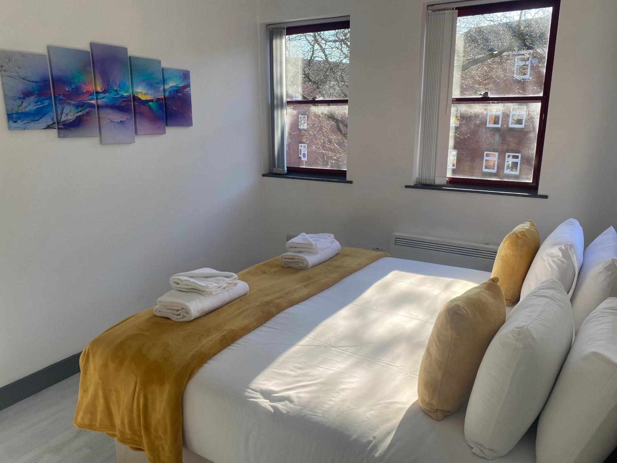 Nottingham City Centre Short Stay Apartments With Parking Exterior foto
