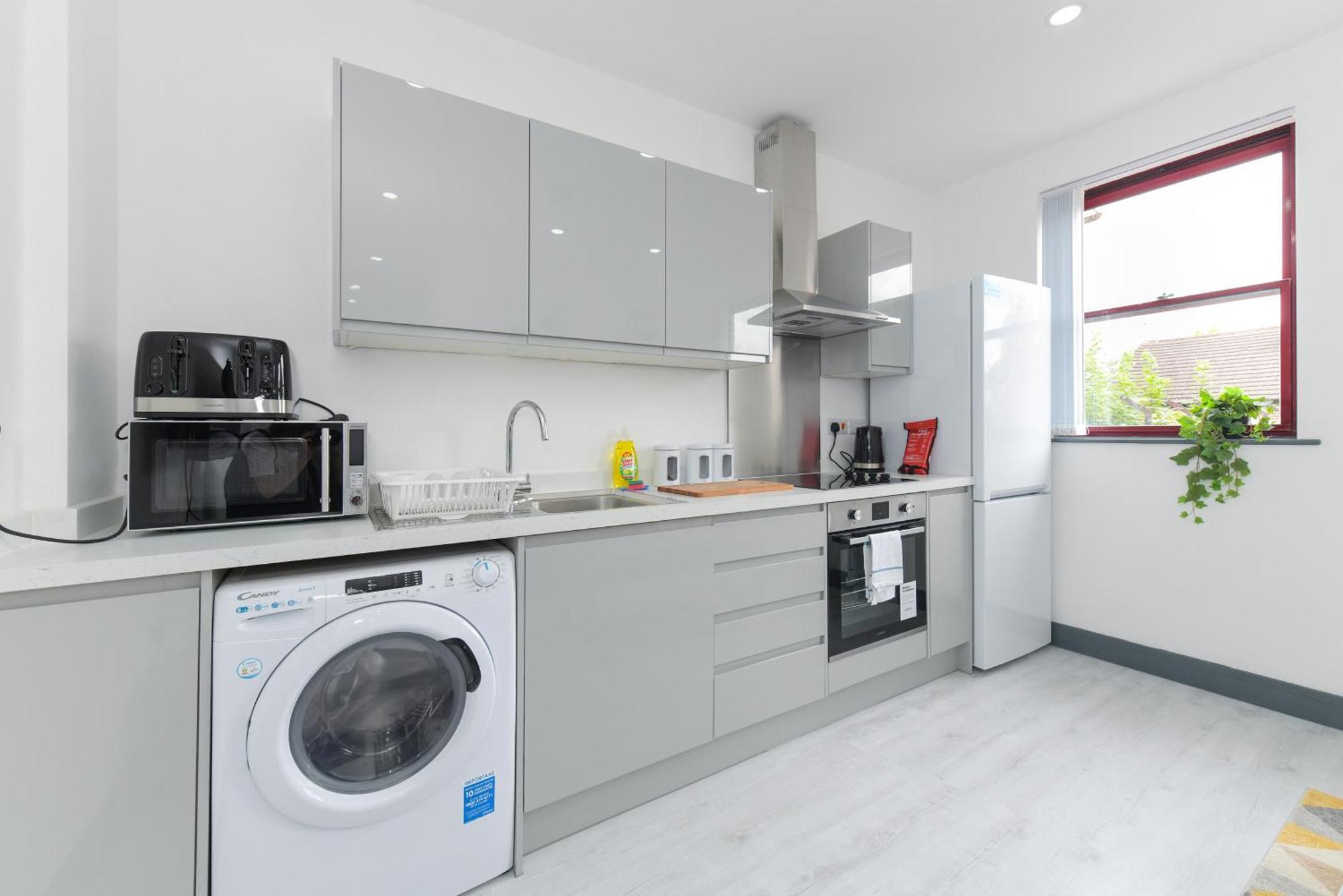 Nottingham City Centre Short Stay Apartments With Parking Quarto foto