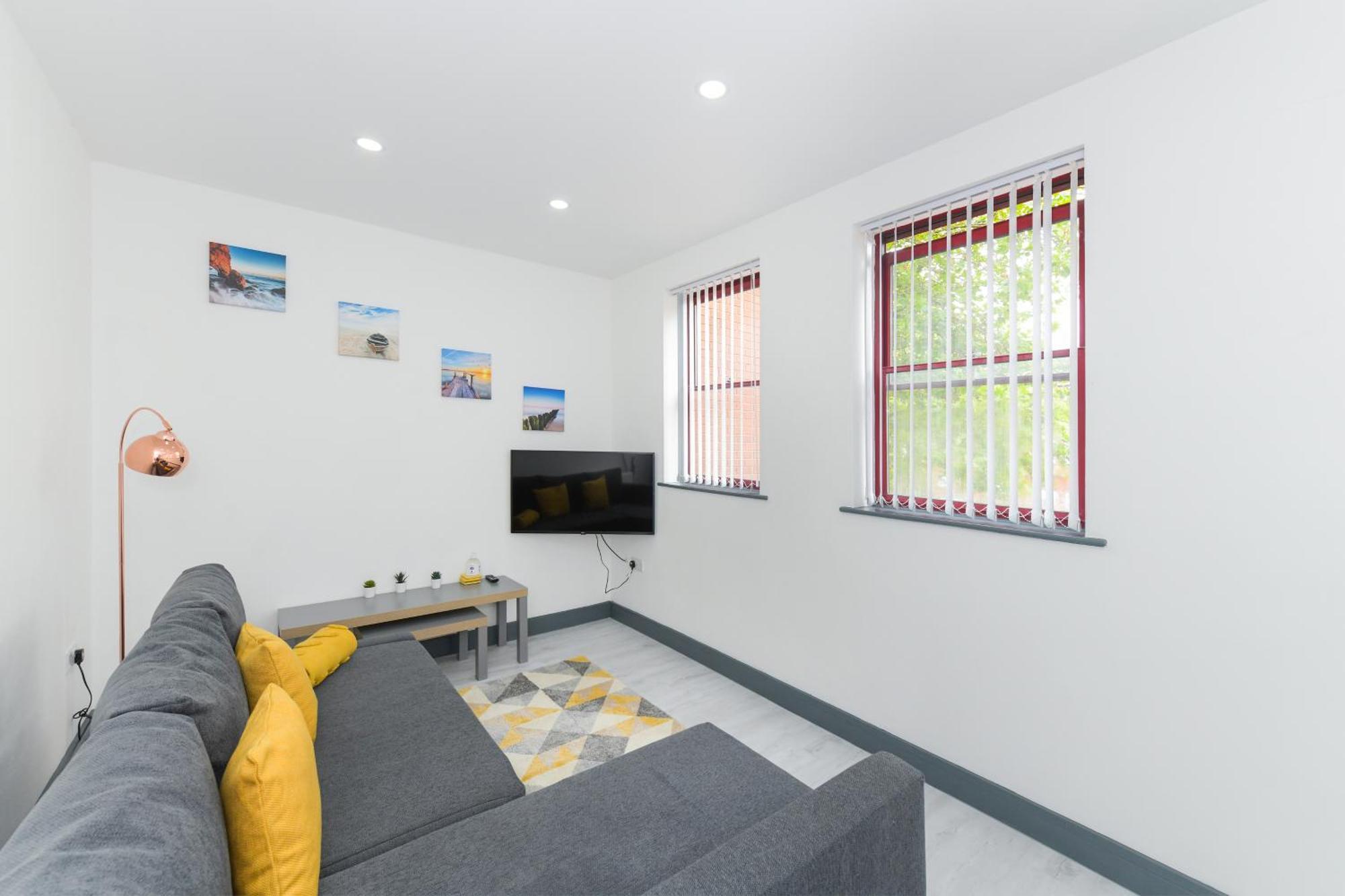 Nottingham City Centre Short Stay Apartments With Parking Quarto foto