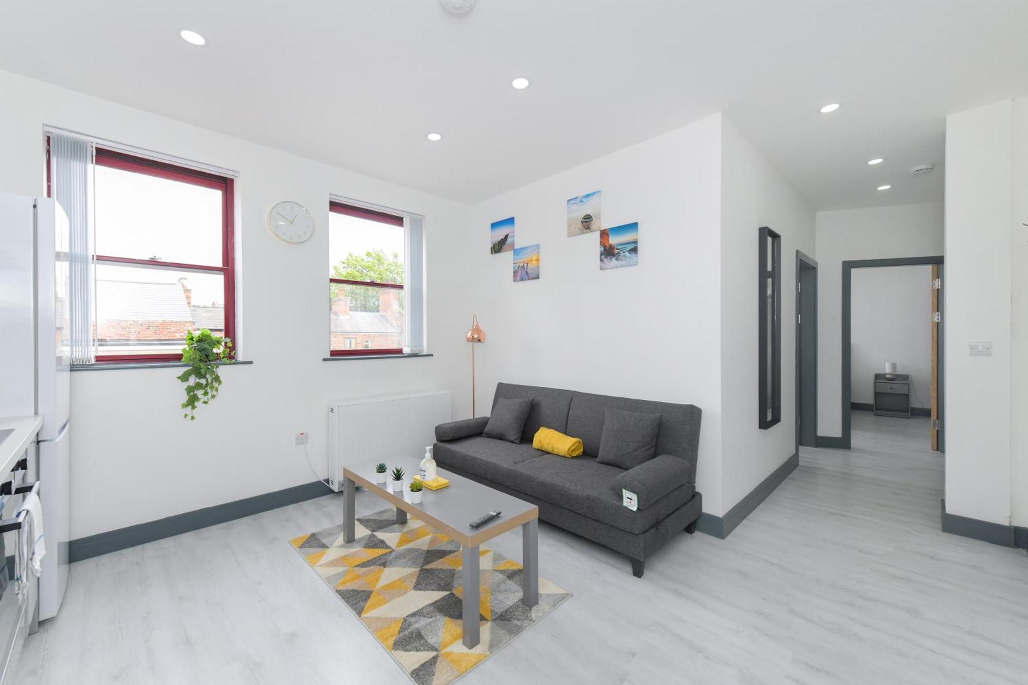 Nottingham City Centre Short Stay Apartments With Parking Quarto foto