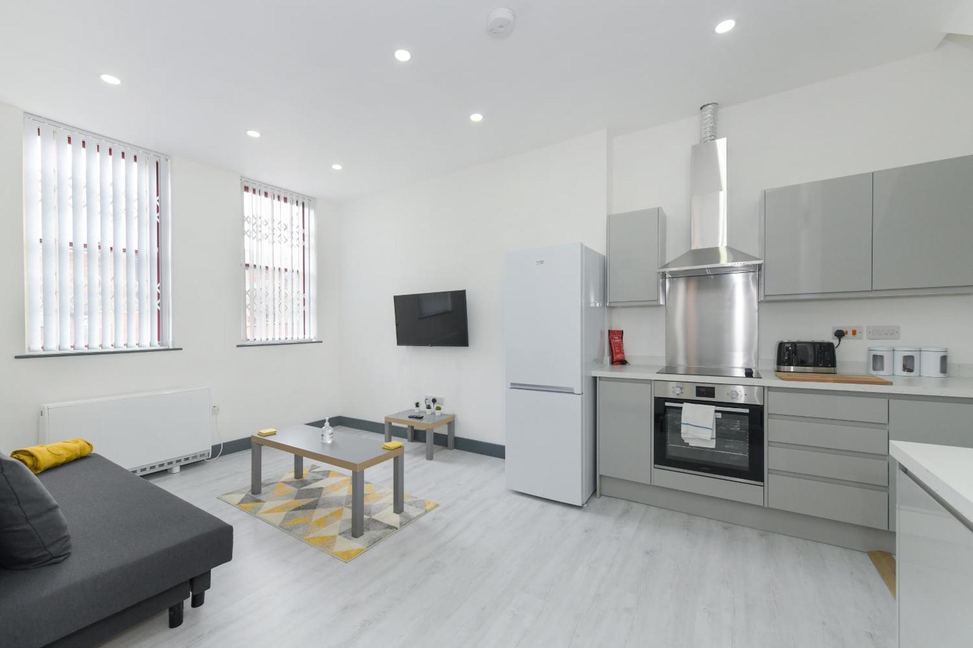 Nottingham City Centre Short Stay Apartments With Parking Quarto foto