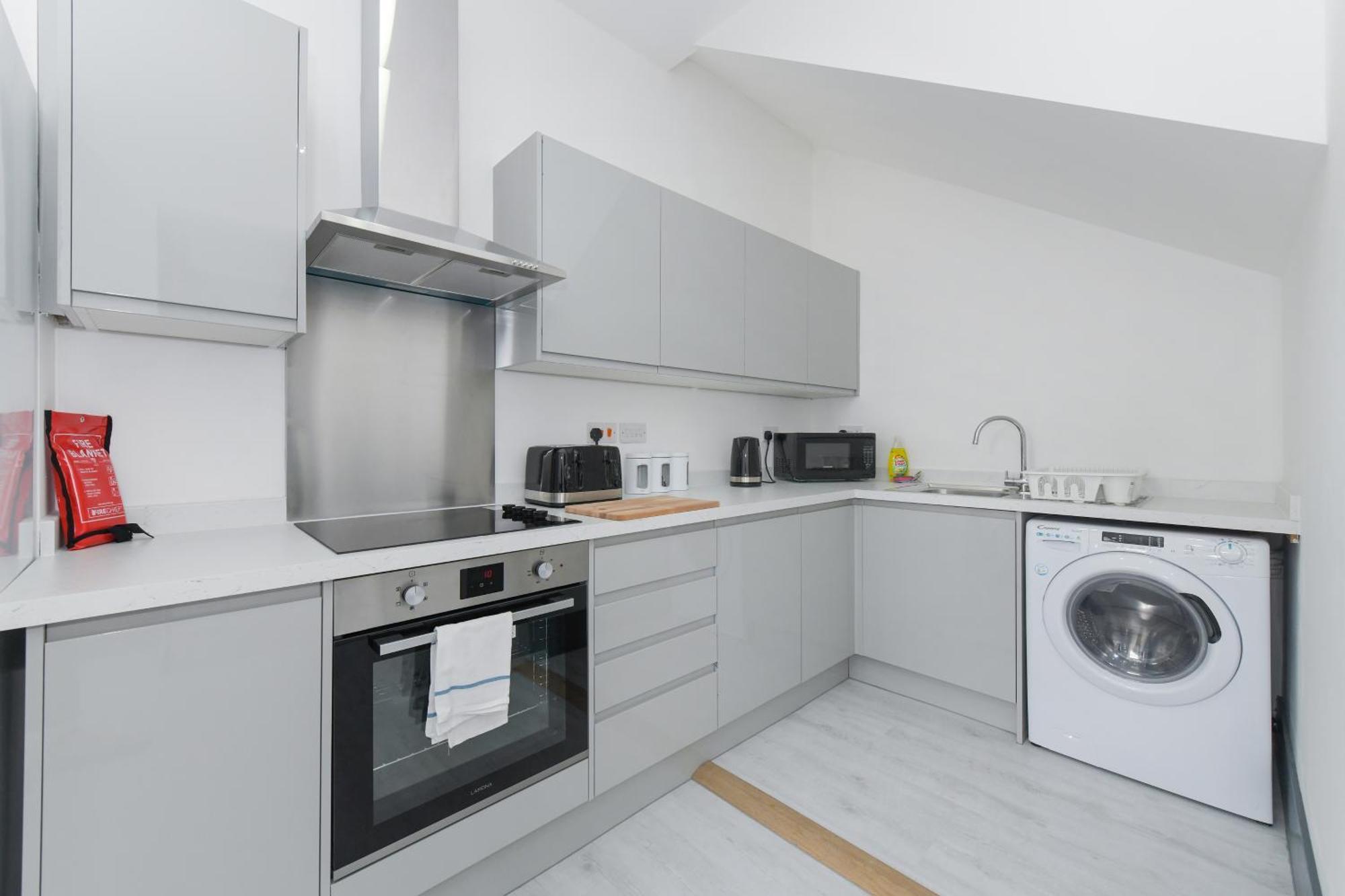 Nottingham City Centre Short Stay Apartments With Parking Quarto foto
