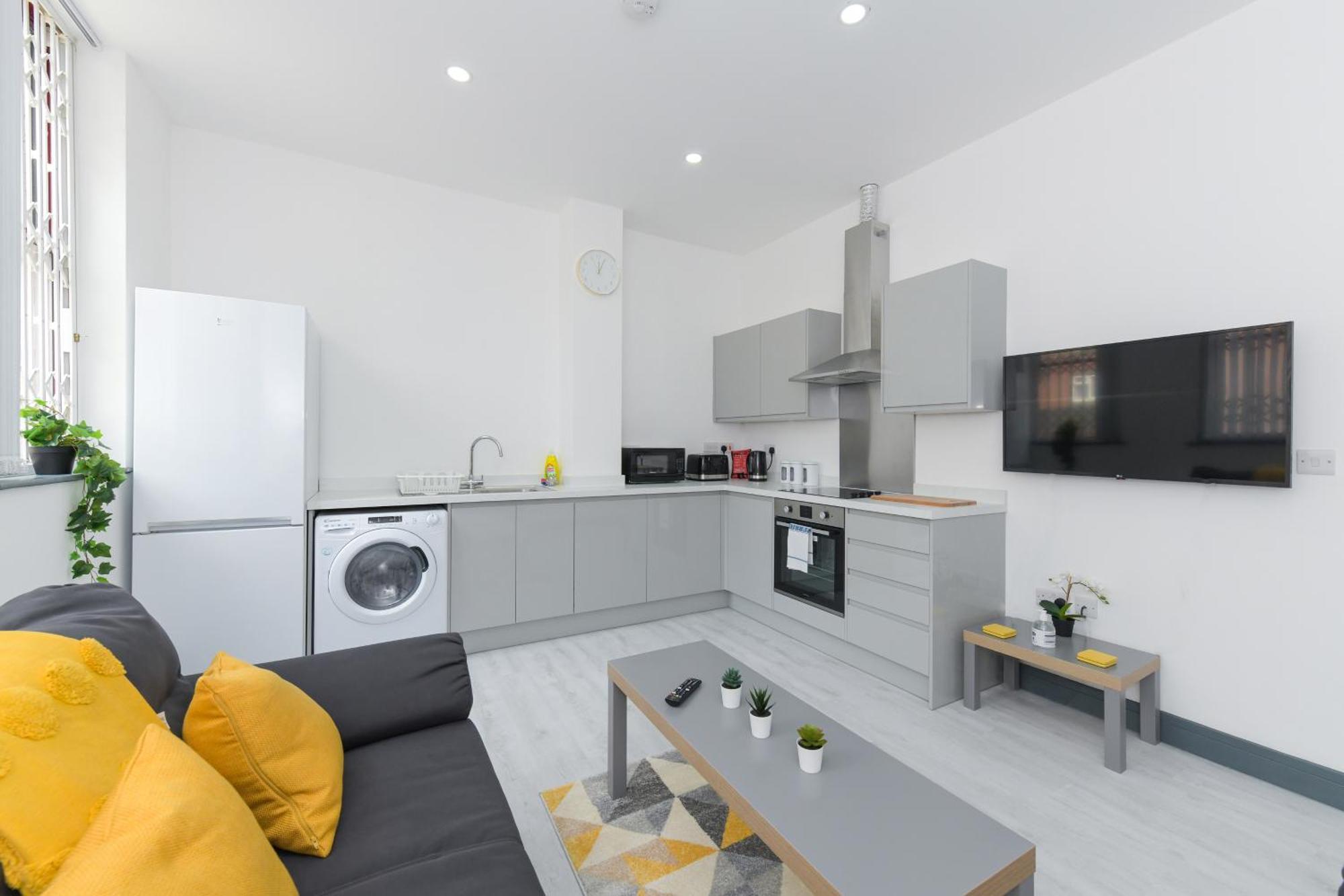 Nottingham City Centre Short Stay Apartments With Parking Quarto foto