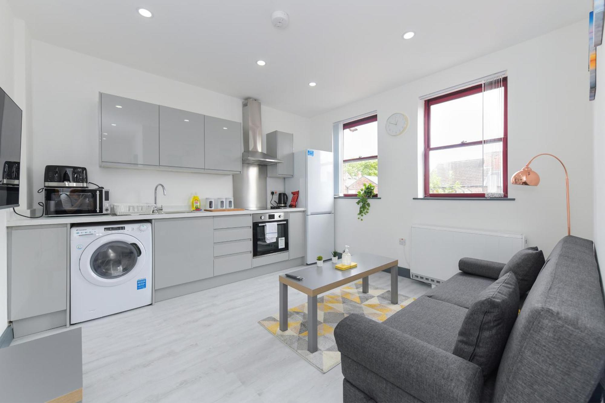 Nottingham City Centre Short Stay Apartments With Parking Quarto foto