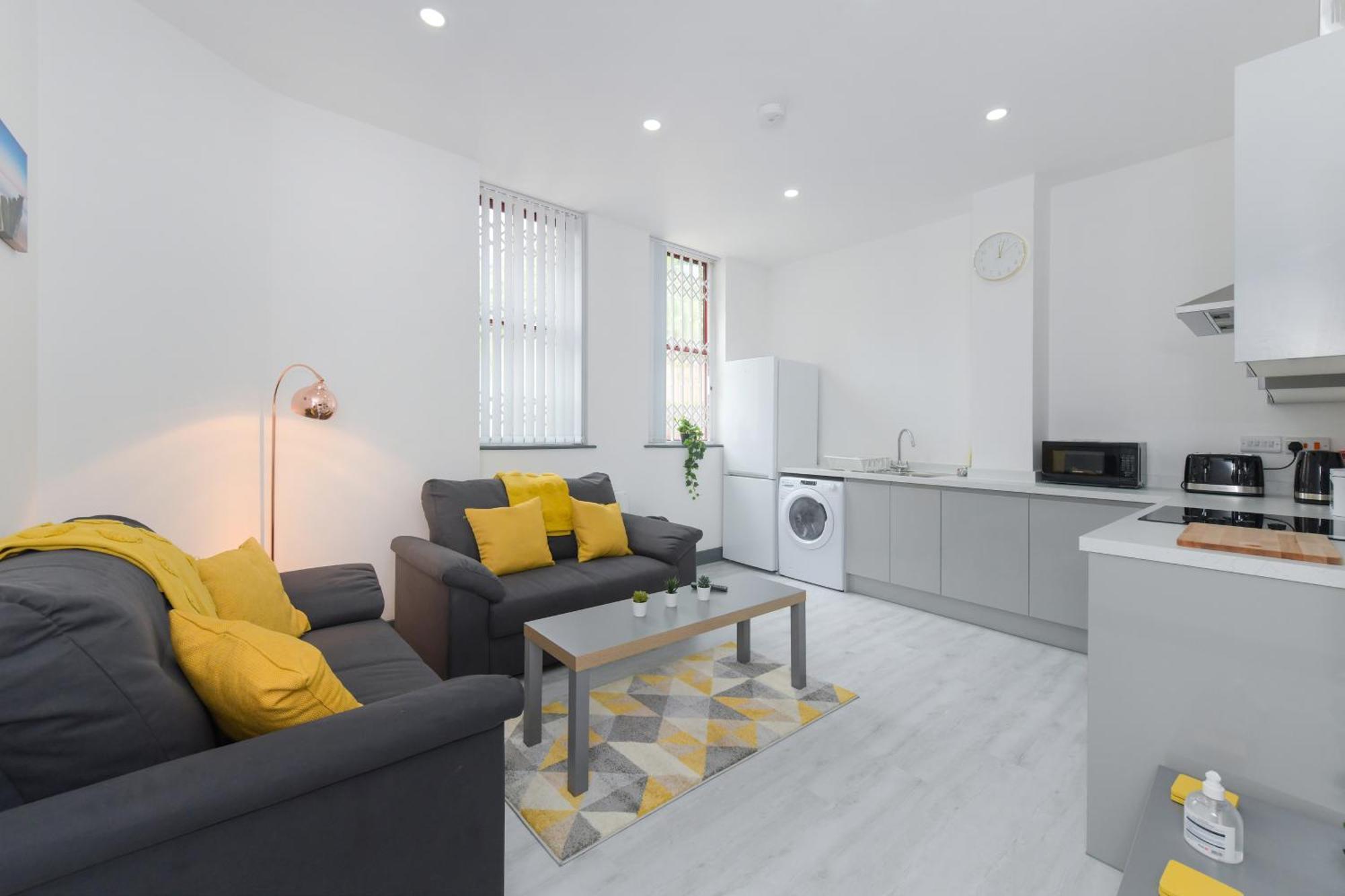 Nottingham City Centre Short Stay Apartments With Parking Quarto foto