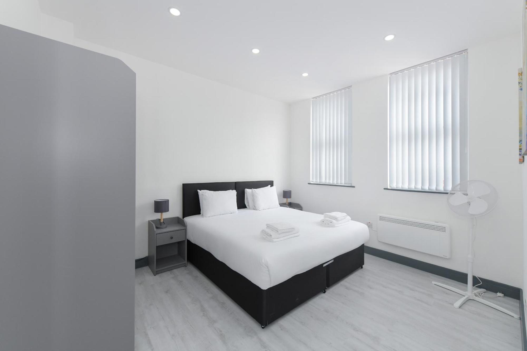 Nottingham City Centre Short Stay Apartments With Parking Quarto foto