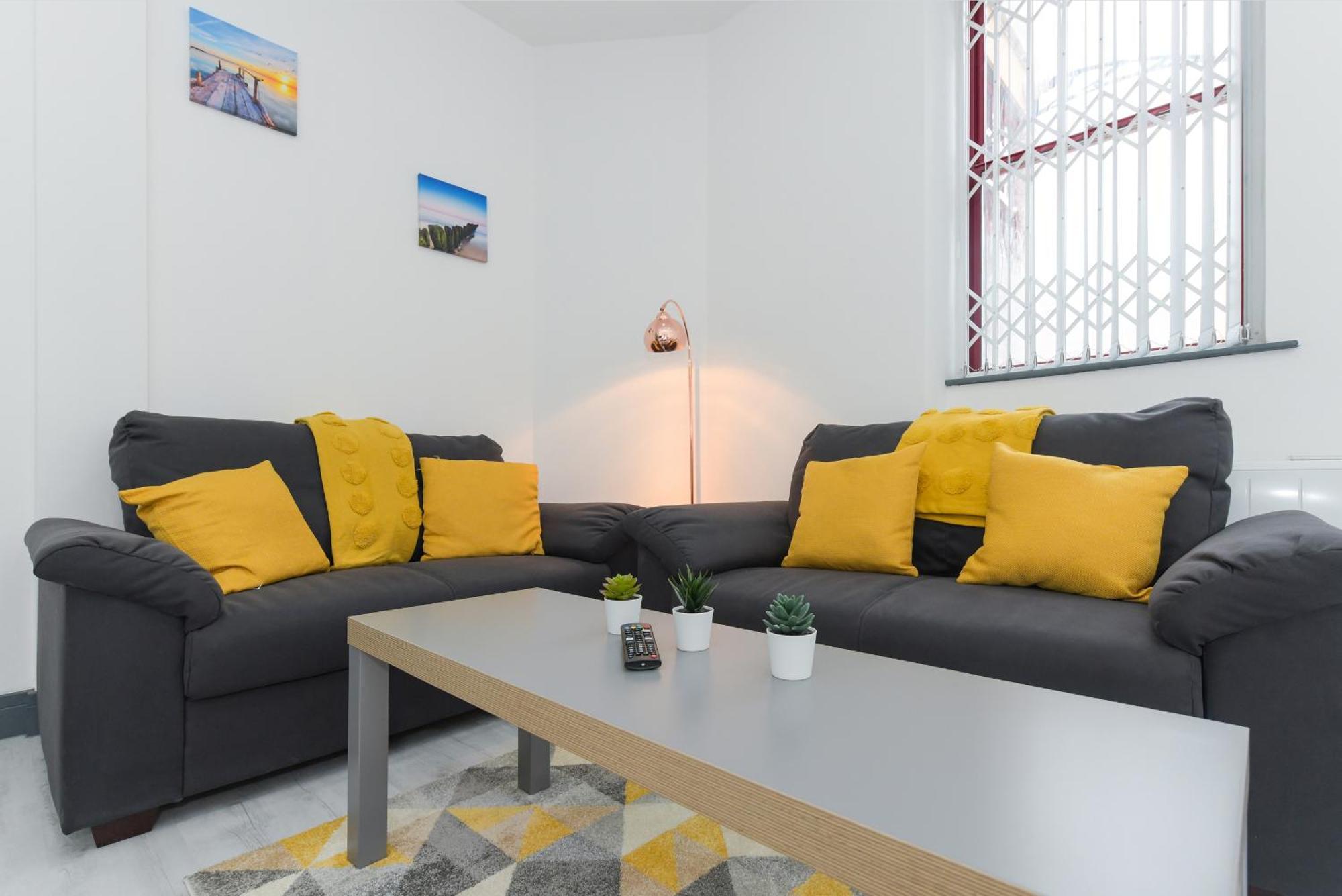 Nottingham City Centre Short Stay Apartments With Parking Quarto foto